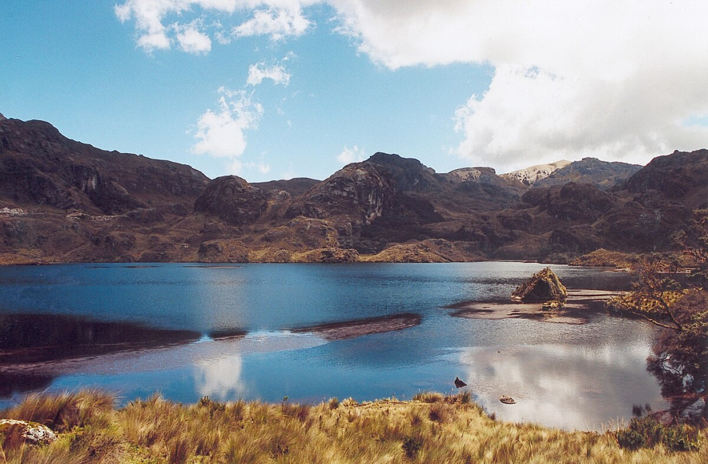 Národní park El Cajas - jezera